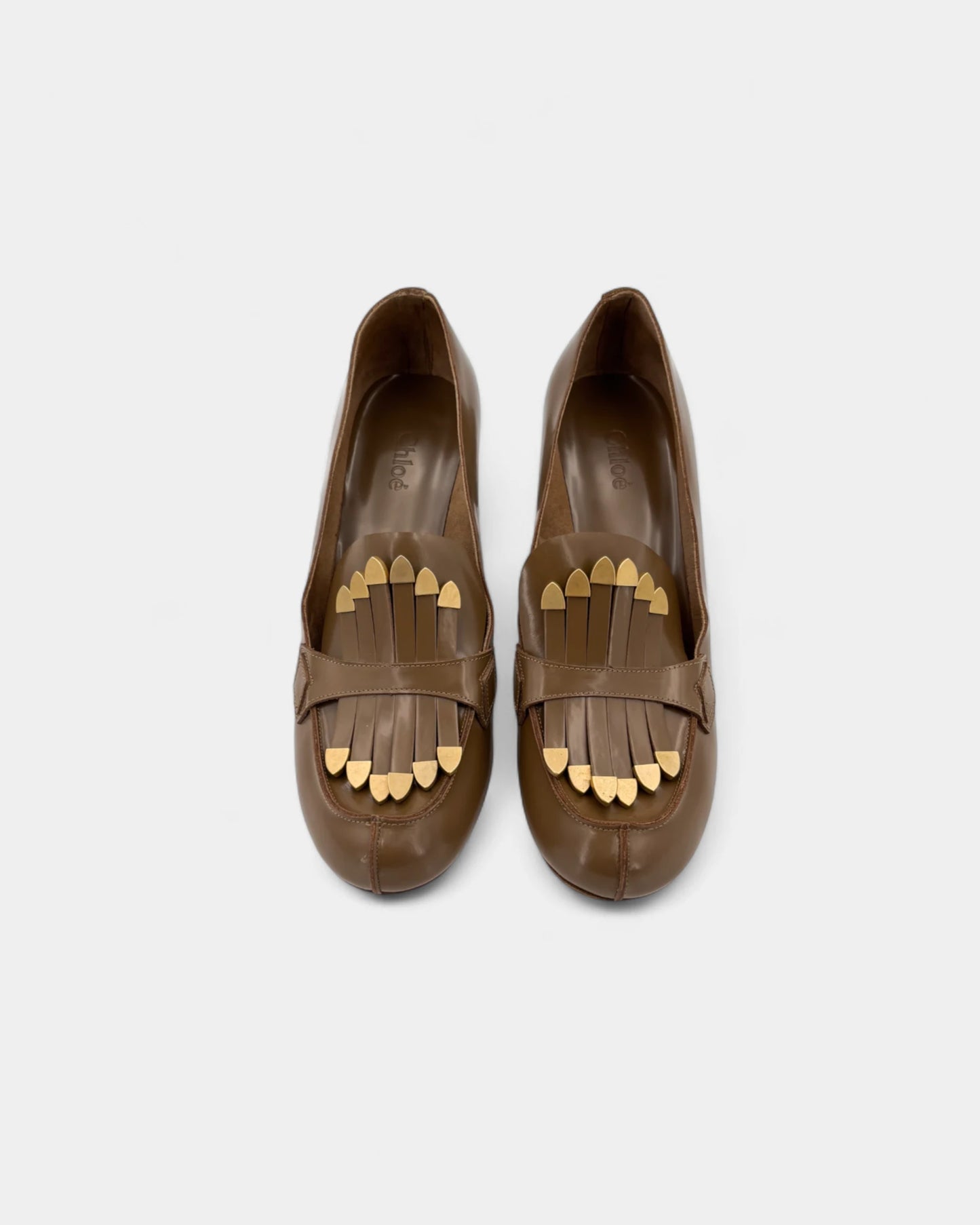 Mocassins à talons - 39 EU / 8 US