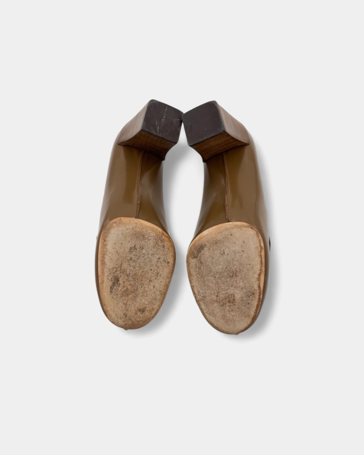 Mocassins à talons - 39 EU / 8 US