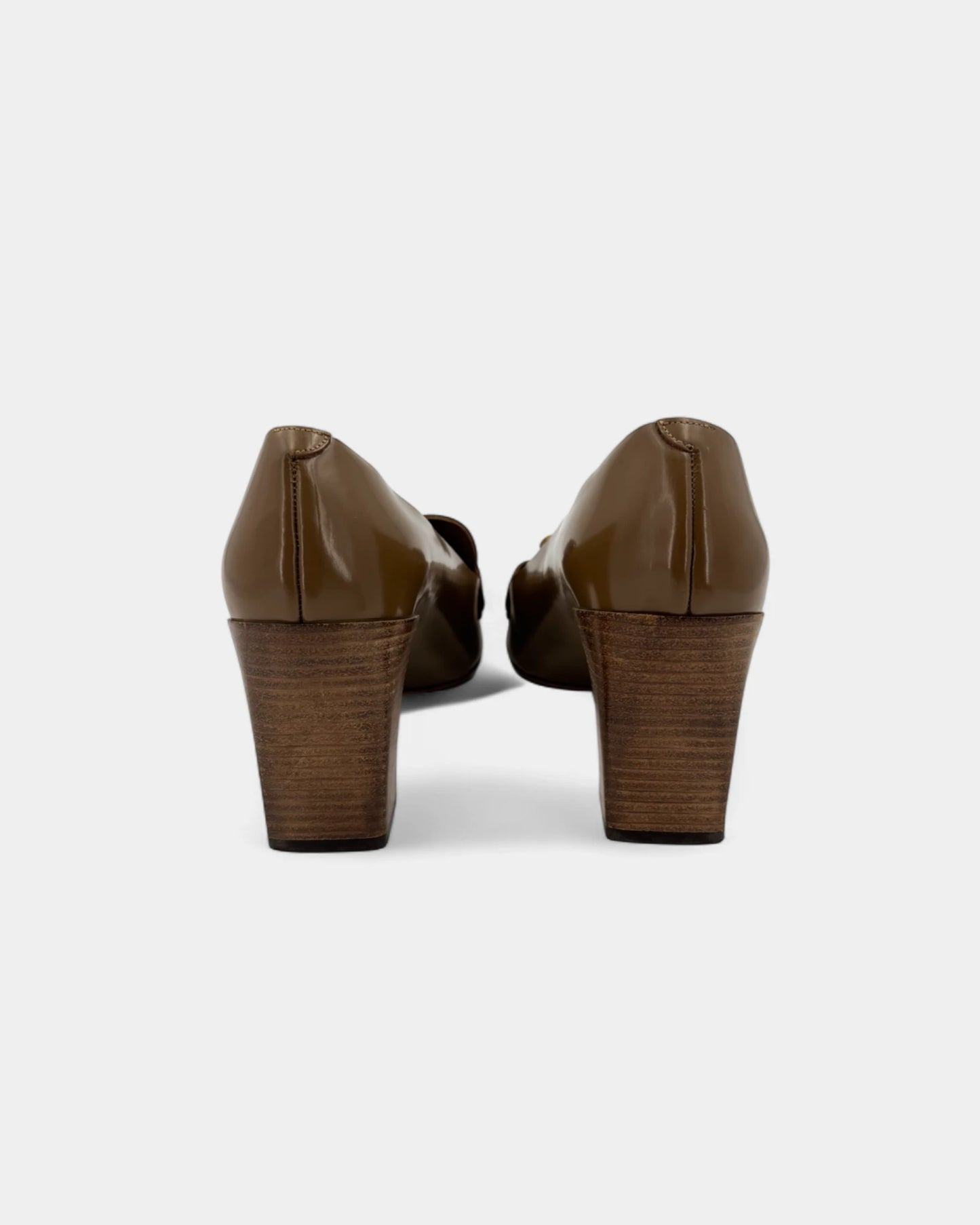 Mocassins à talons - 39 EU / 8 US