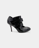 Ankle boots with Velcro heels