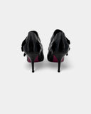 Ankle boots with Velcro heels