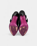 Ankle boots with Velcro heels