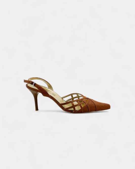 Talons marrons Alain Manoukian - 38 EU / 7 US