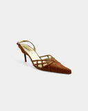 Brown heels Alain Manoukian