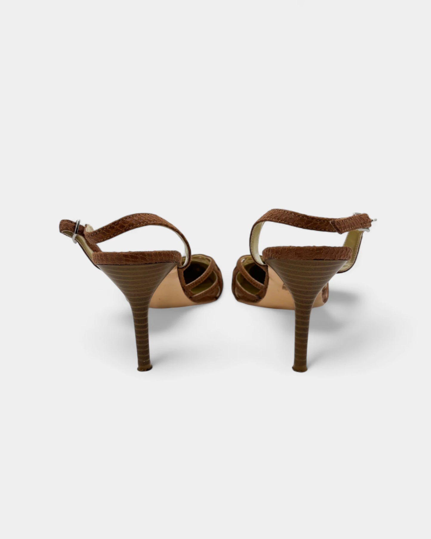 Talons marrons Alain Manoukian - 38 EU / 7 US
