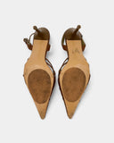 Brown heels Alain Manoukian