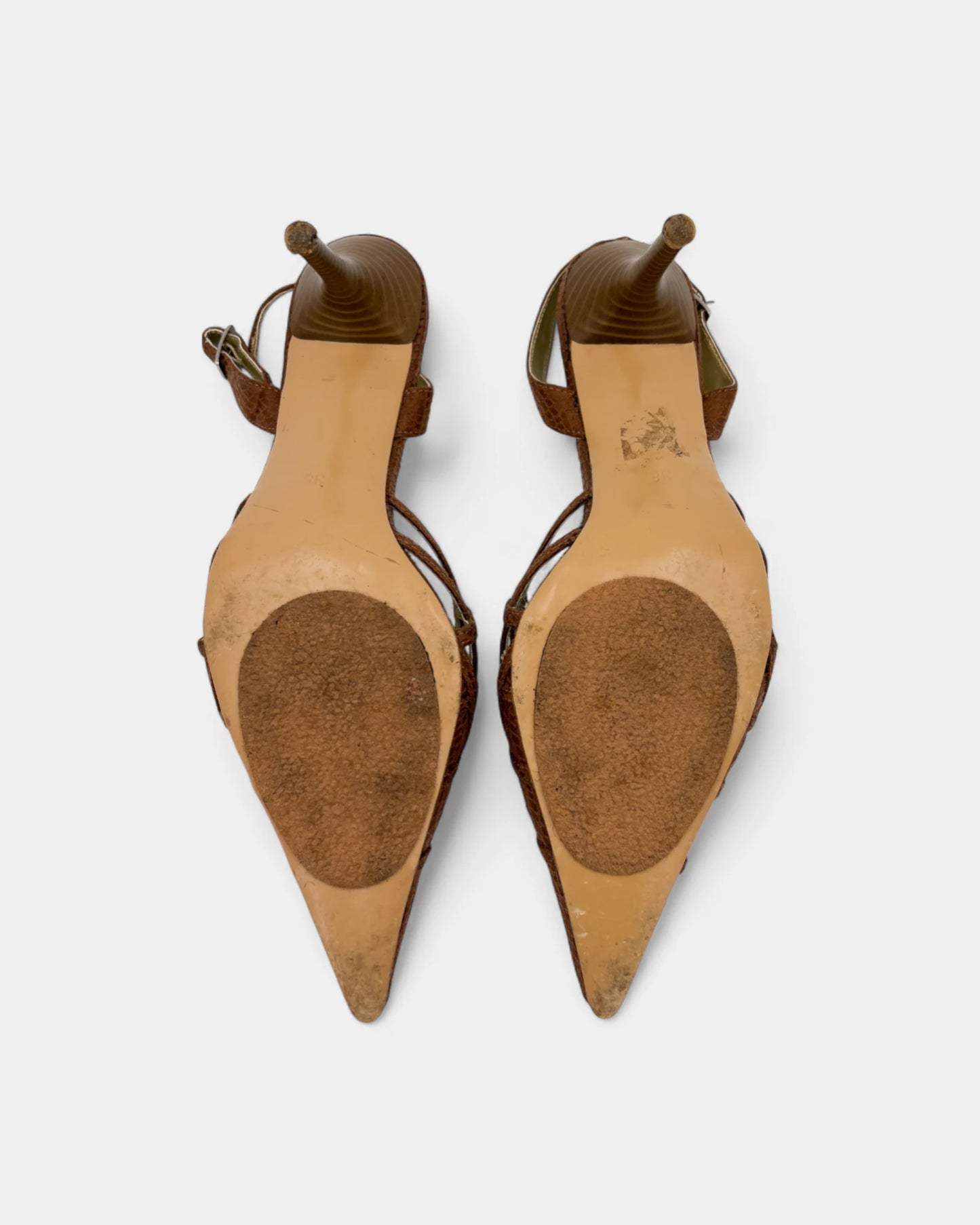 Talons marrons Alain Manoukian - 38 EU / 7 US