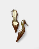 Brown heels Alain Manoukian