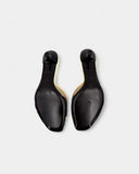 Beige and gold sandals