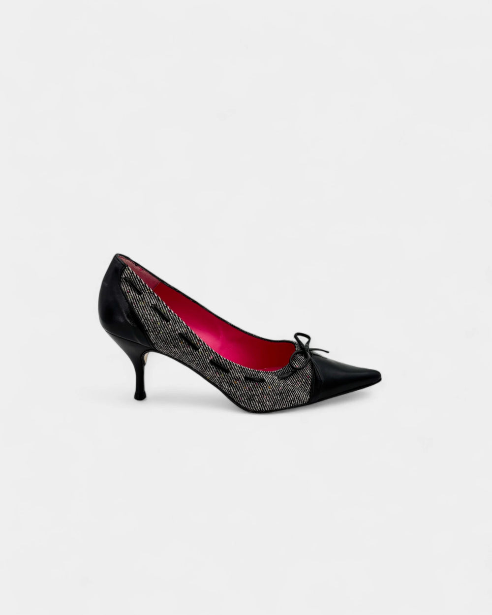 Escarpins laine rayés - 40 EU / 9 US