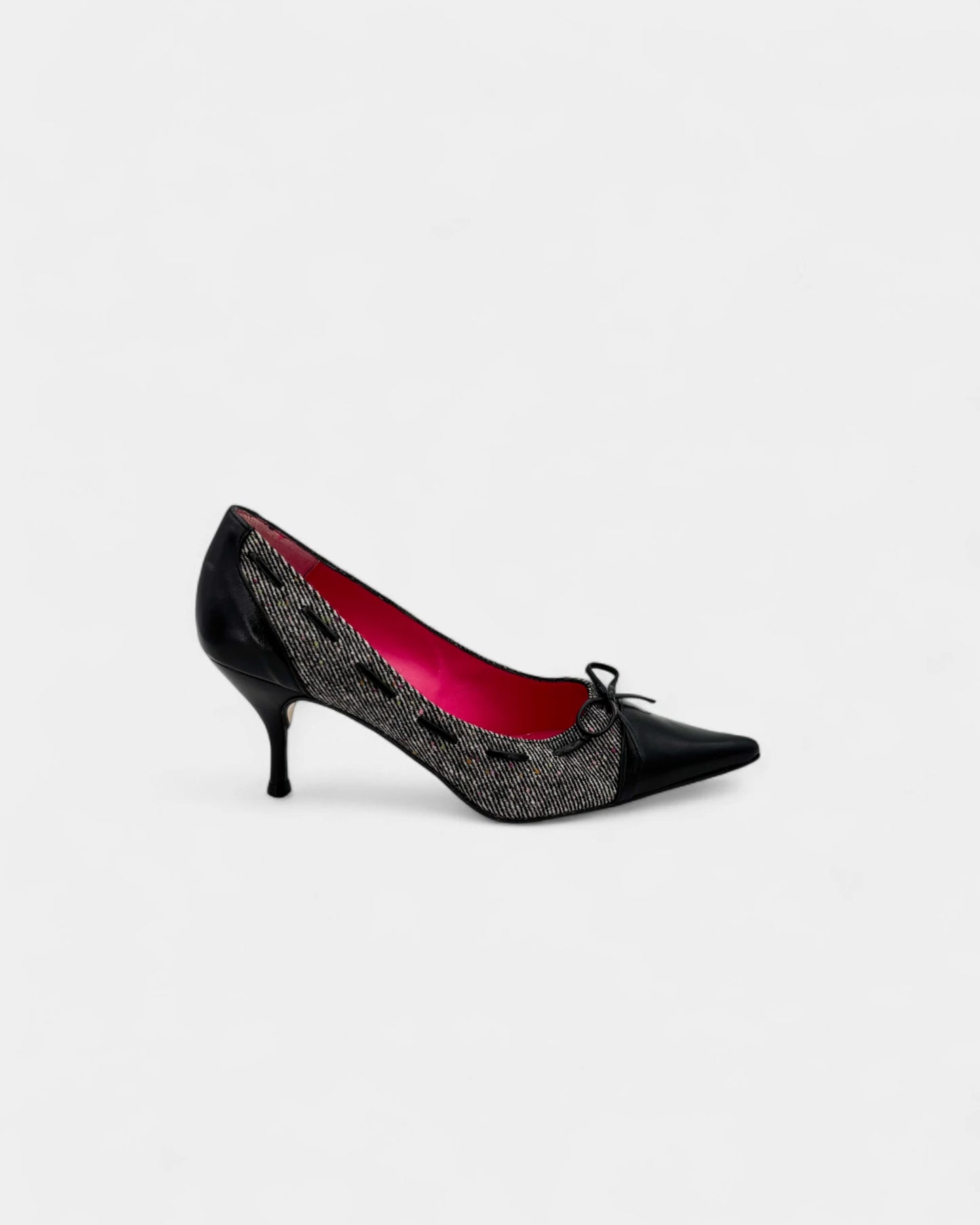 Escarpins laine rayés - 40 EU / 9 US