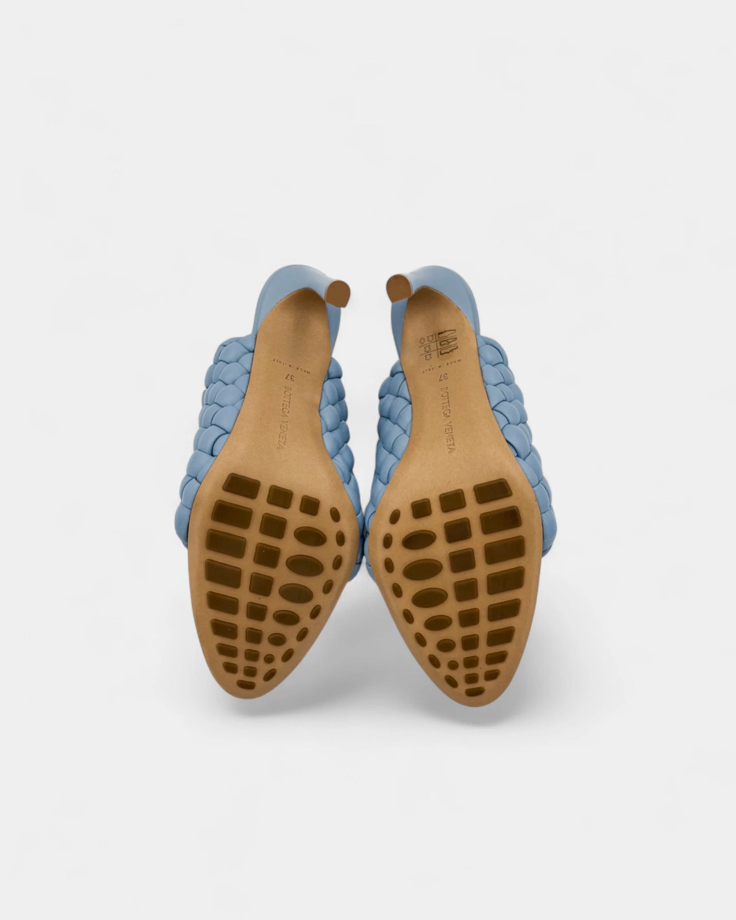 Mules bleu ciel - 37 EU / 6 US