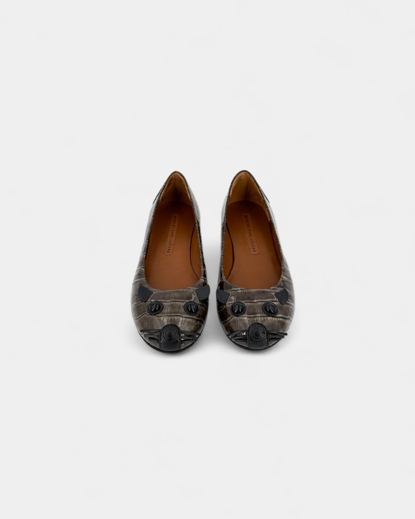 Ballerines kaki souris