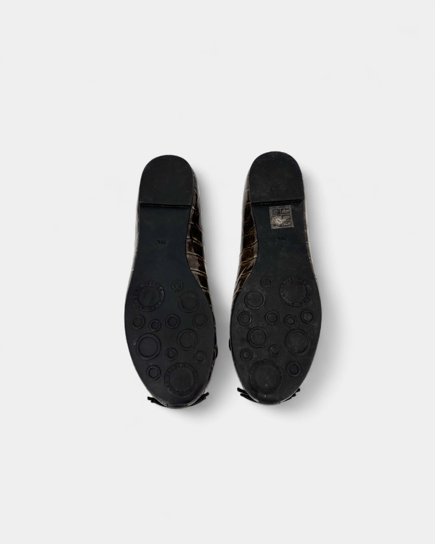 Ballerines kaki souris