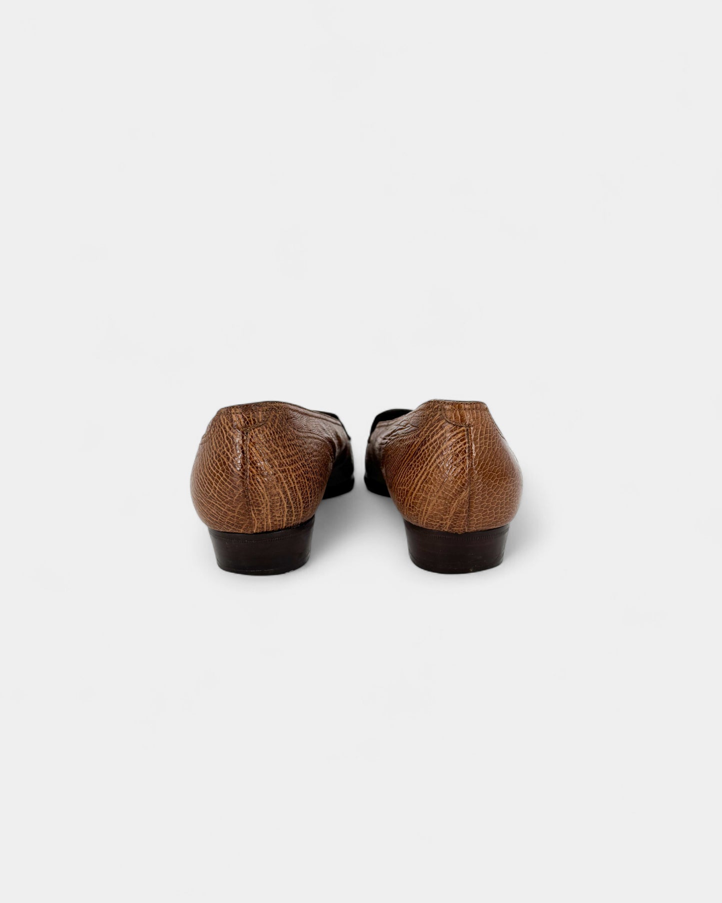 Mocassins cognac