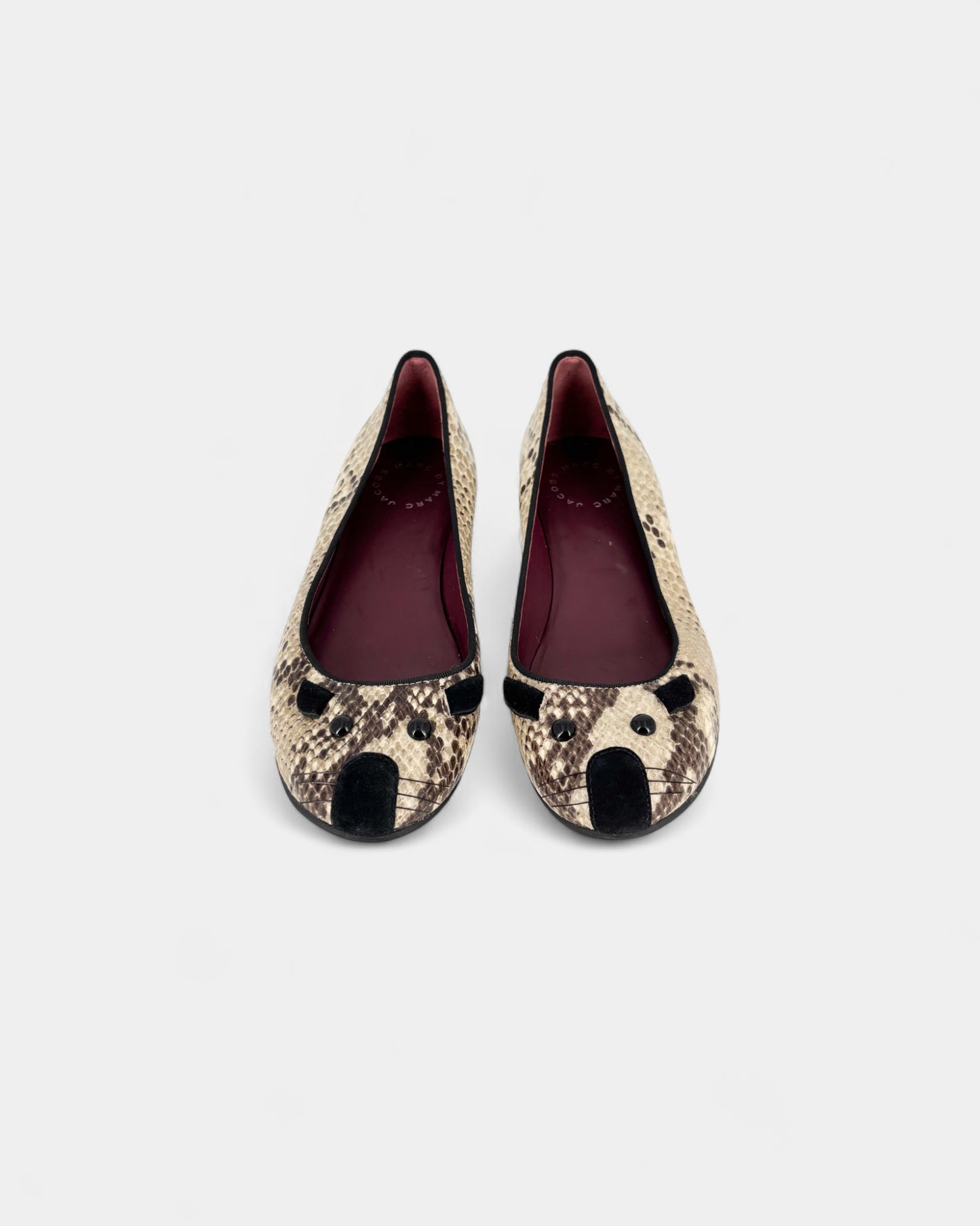 Ballerines souris Marc Jacobs