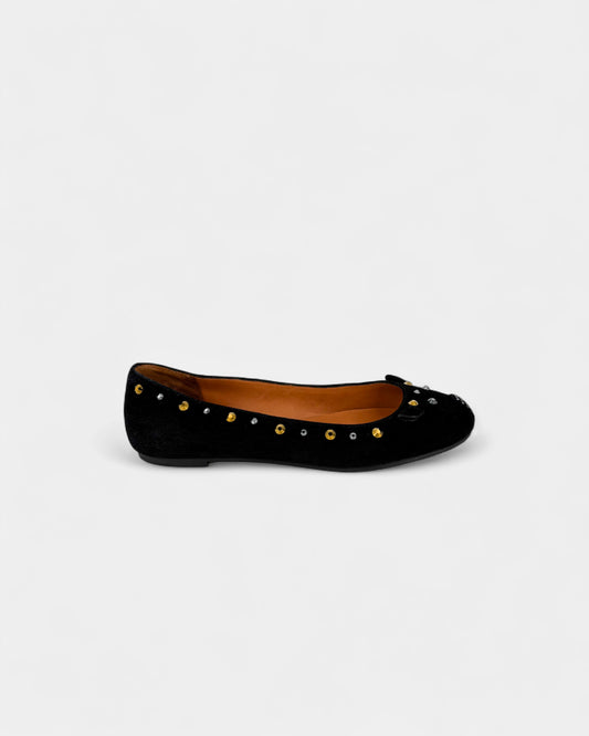 Ballerines noires souris Marc Jacobs