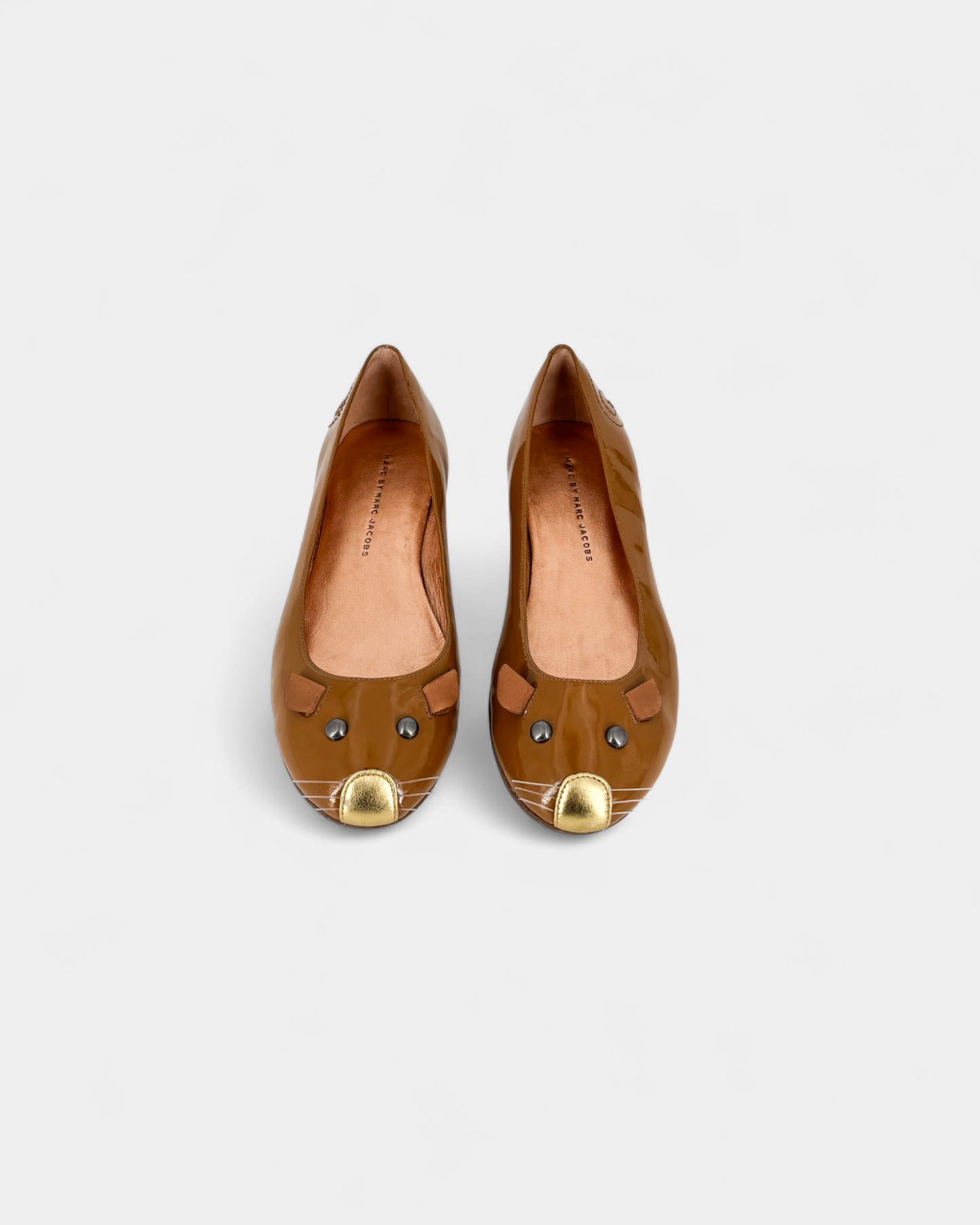 Ballerines Marc Jacobs caramel