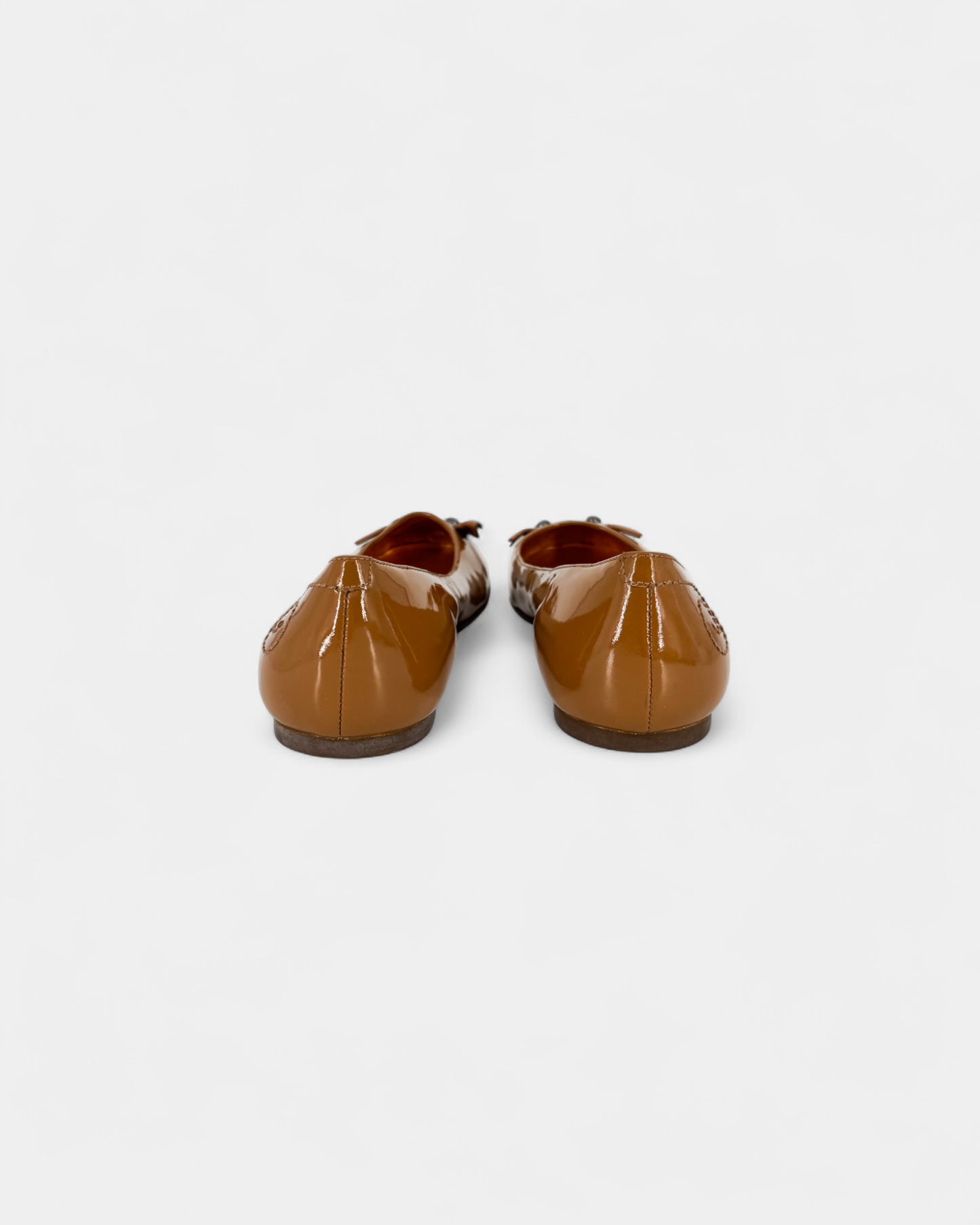Ballerines Marc Jacobs caramel