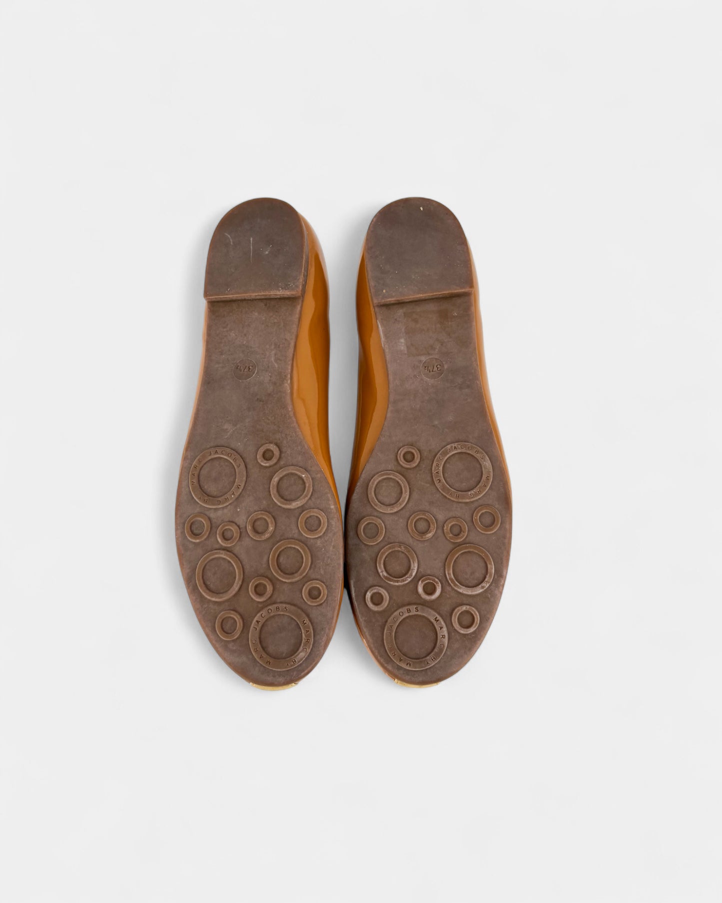 Ballerines Marc Jacobs caramel