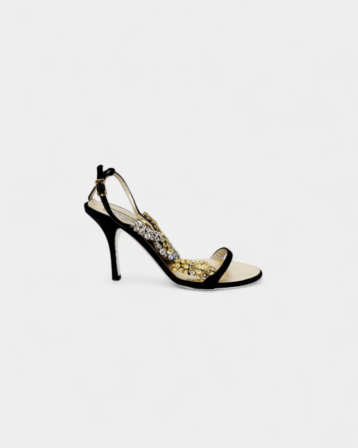 Sandales strass serpent