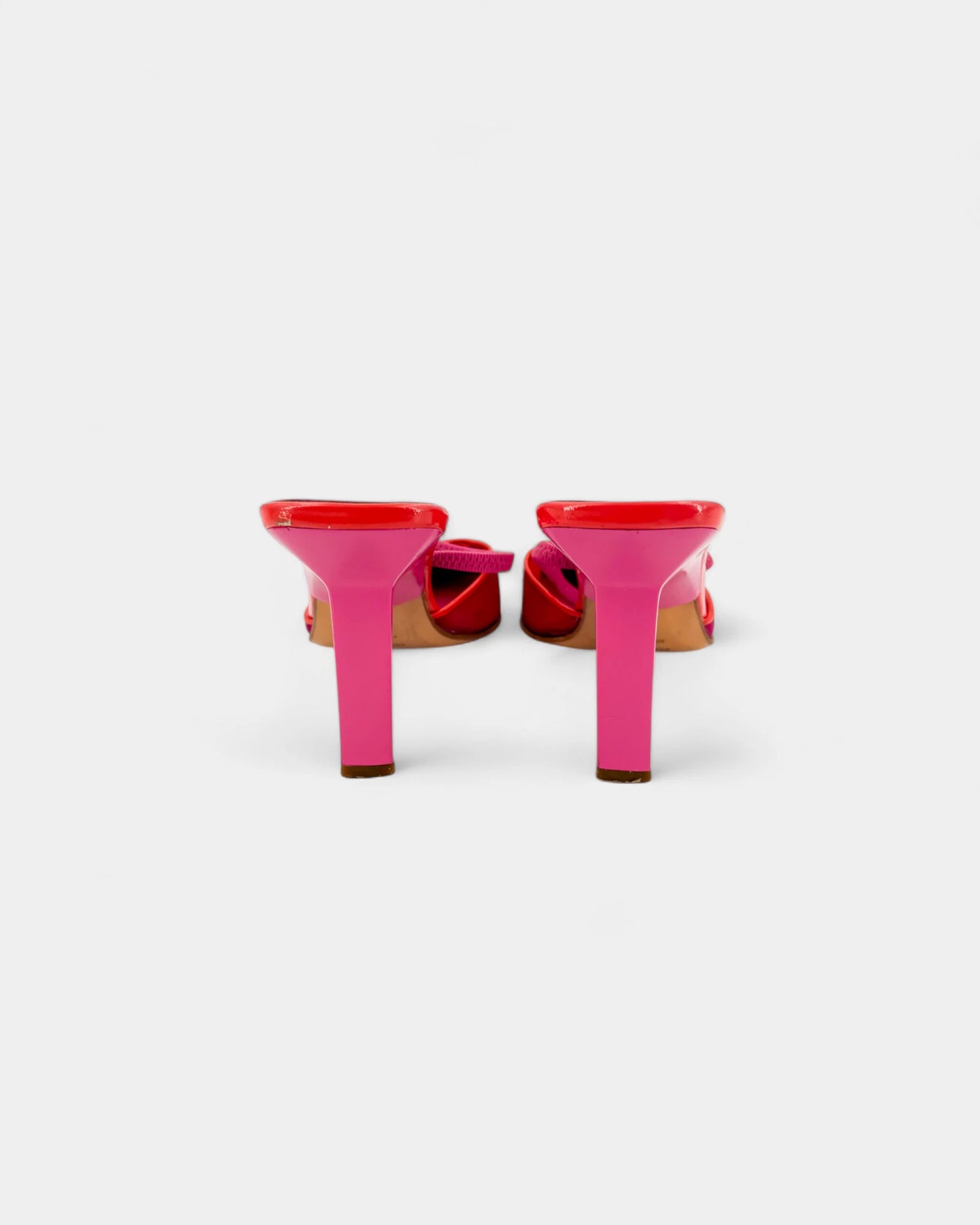Mules roses orangées - 36 EU / 5 US