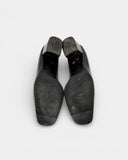 Mocassins en cuir marron