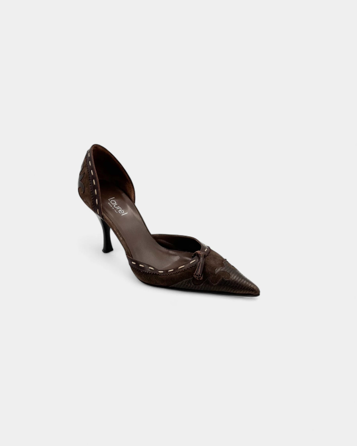 Escarpins motifs marron - 36 EU / 5 US