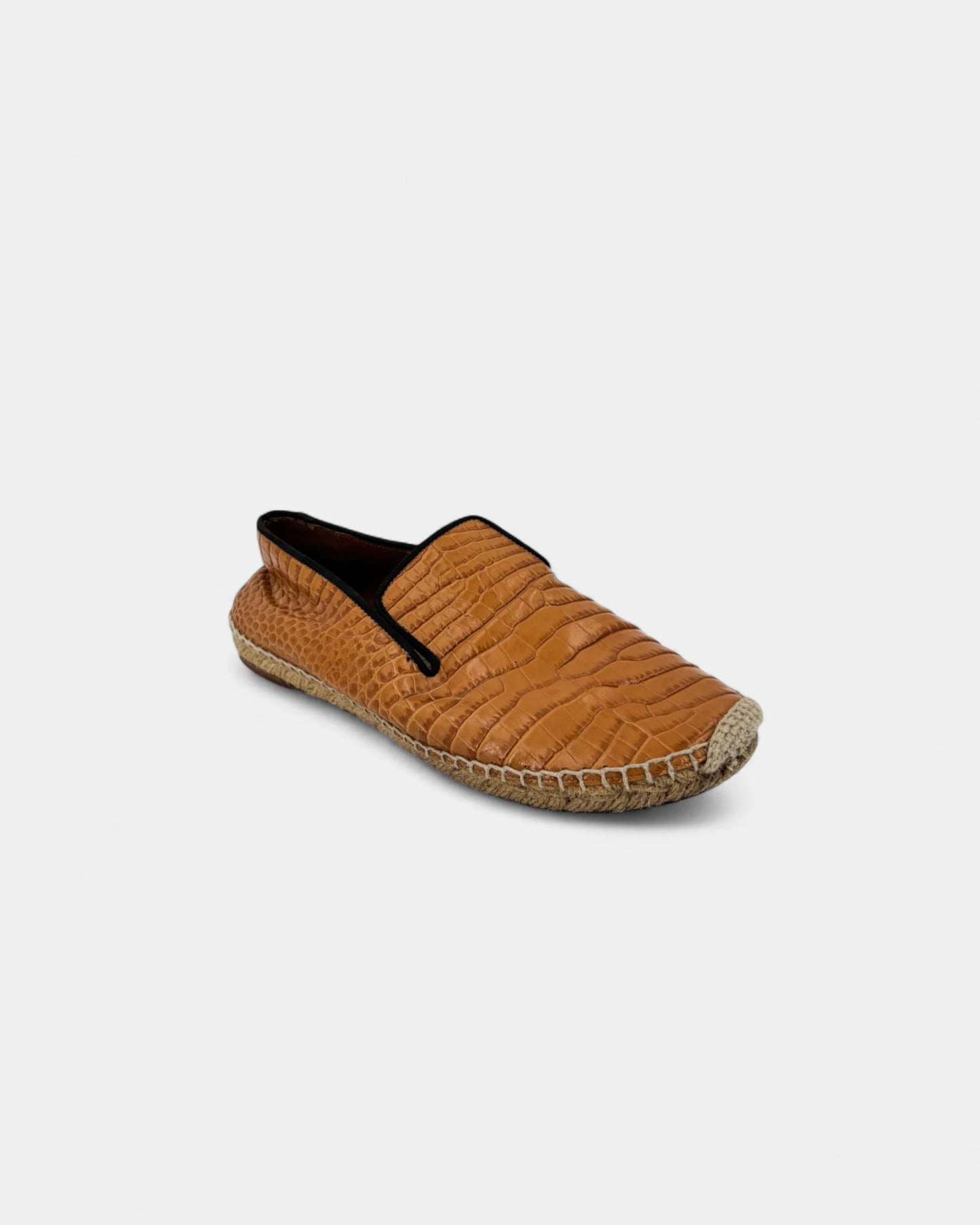 Leather espadrilles - 39 EU - 8 US