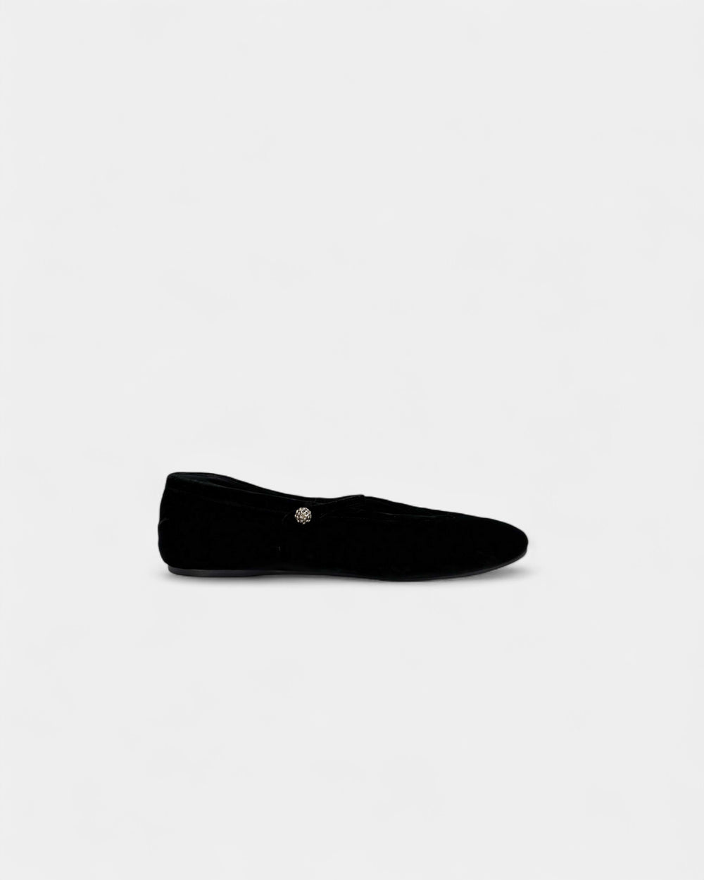 Ballerines velours noir