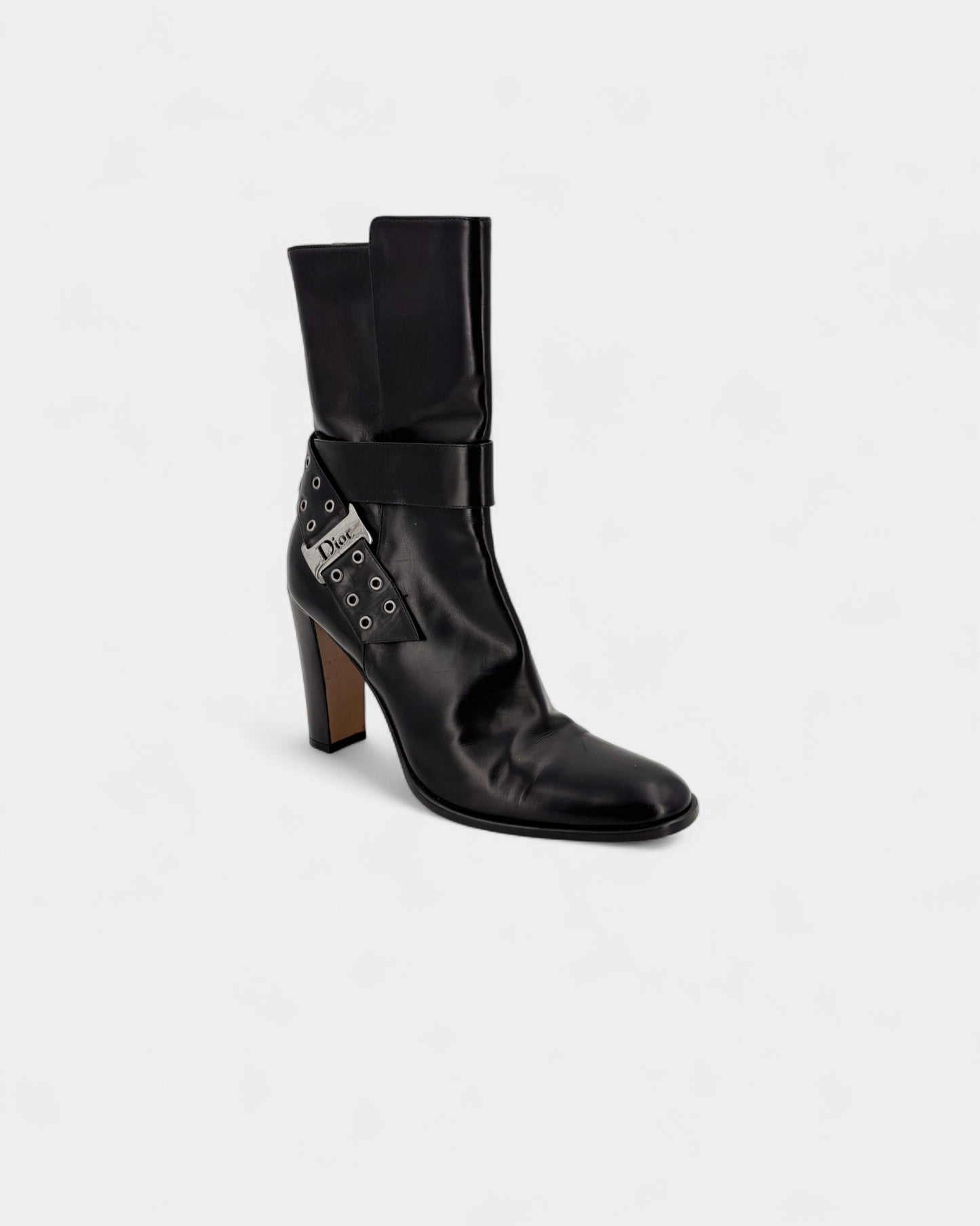 Bottines à talons 2000s