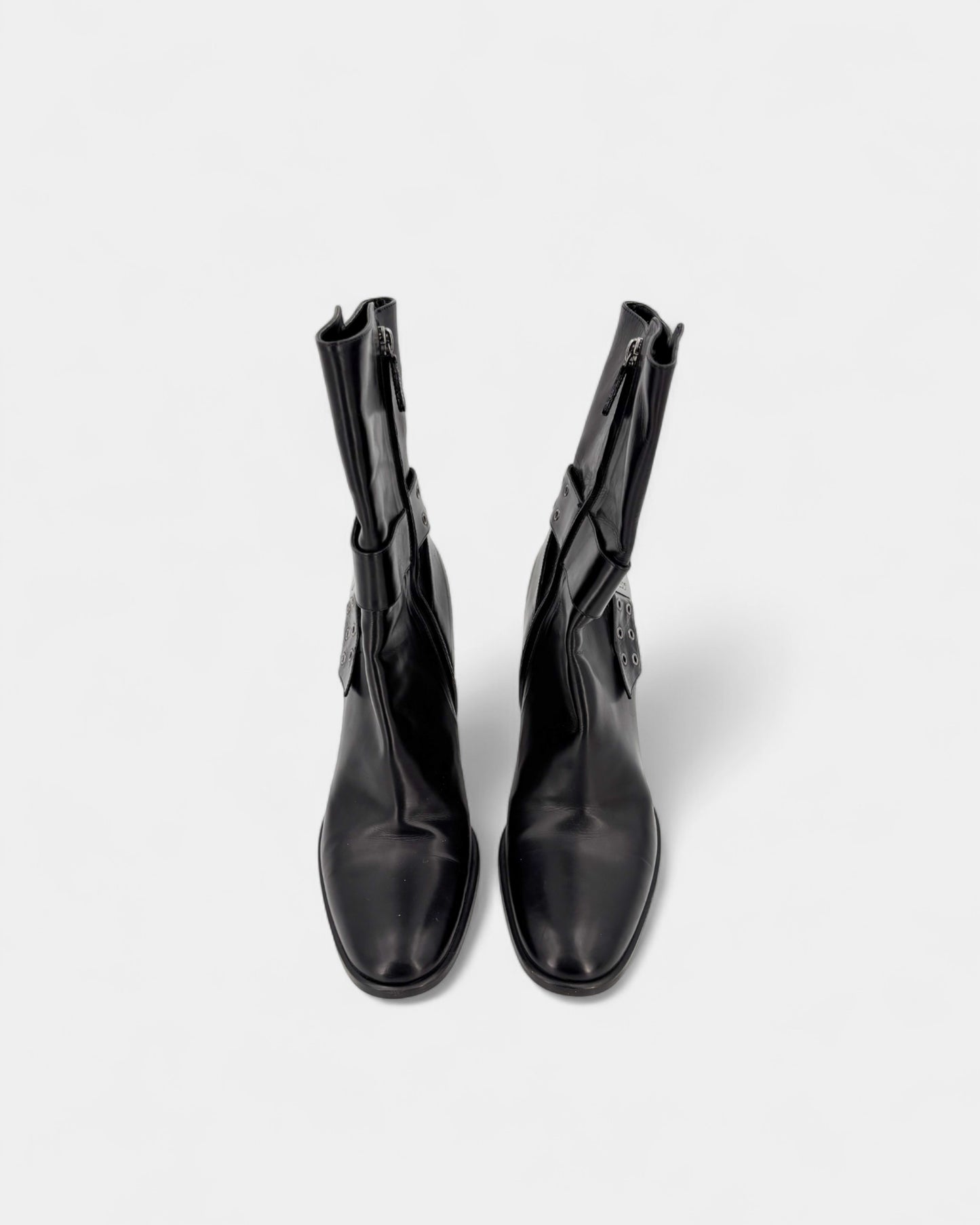 Bottines à talons 2000s