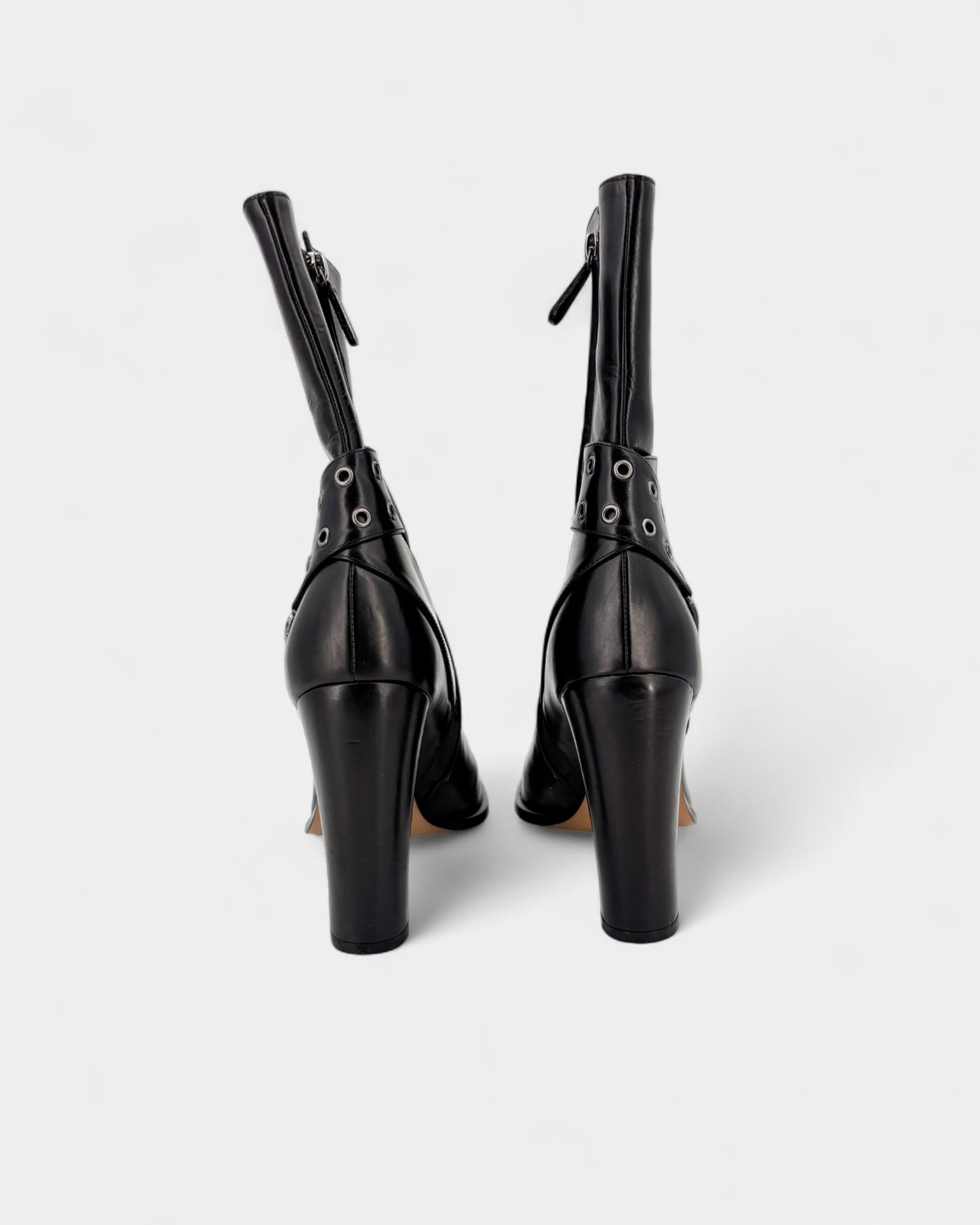 Bottines à talons 2000s