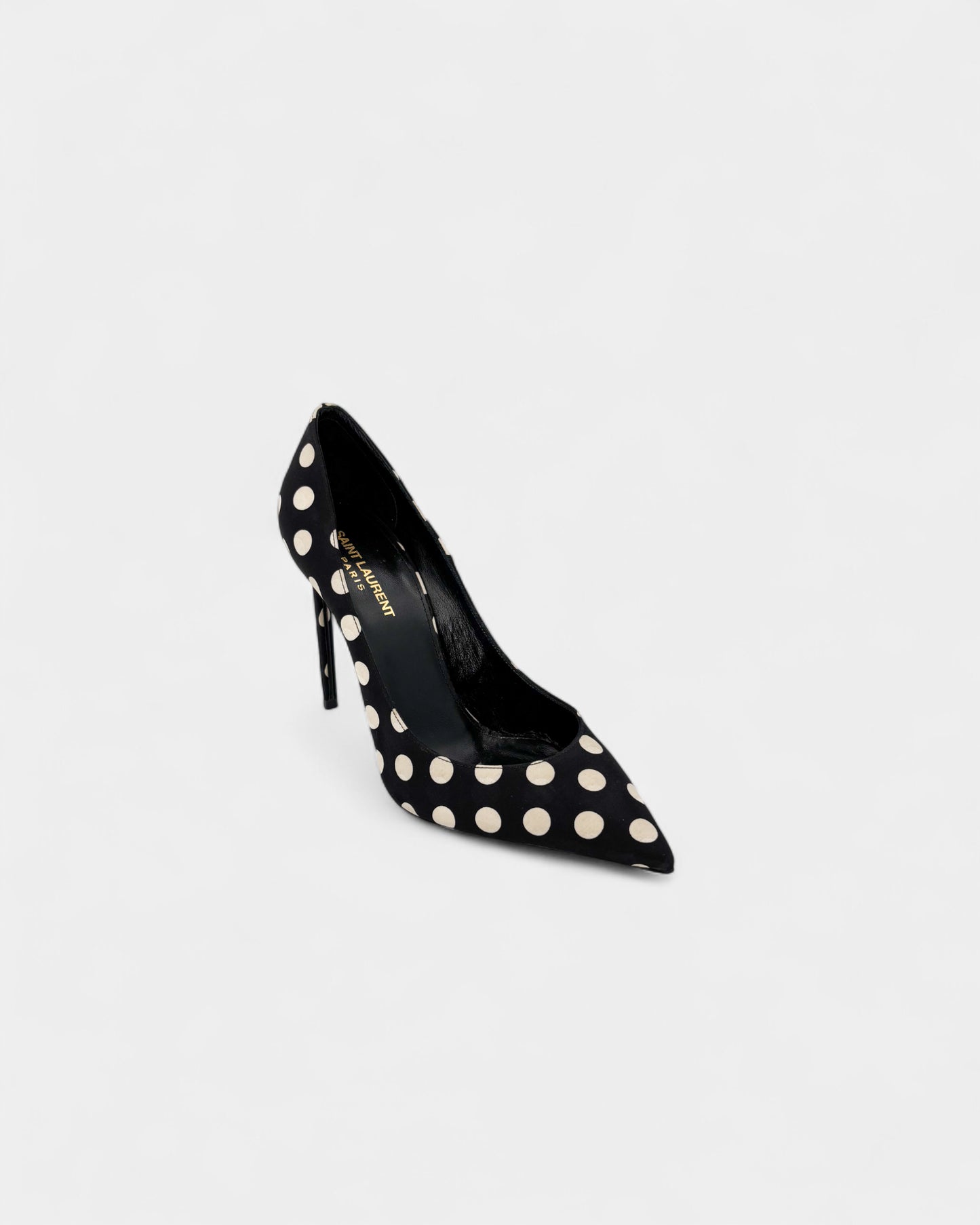 Escarpins à pois