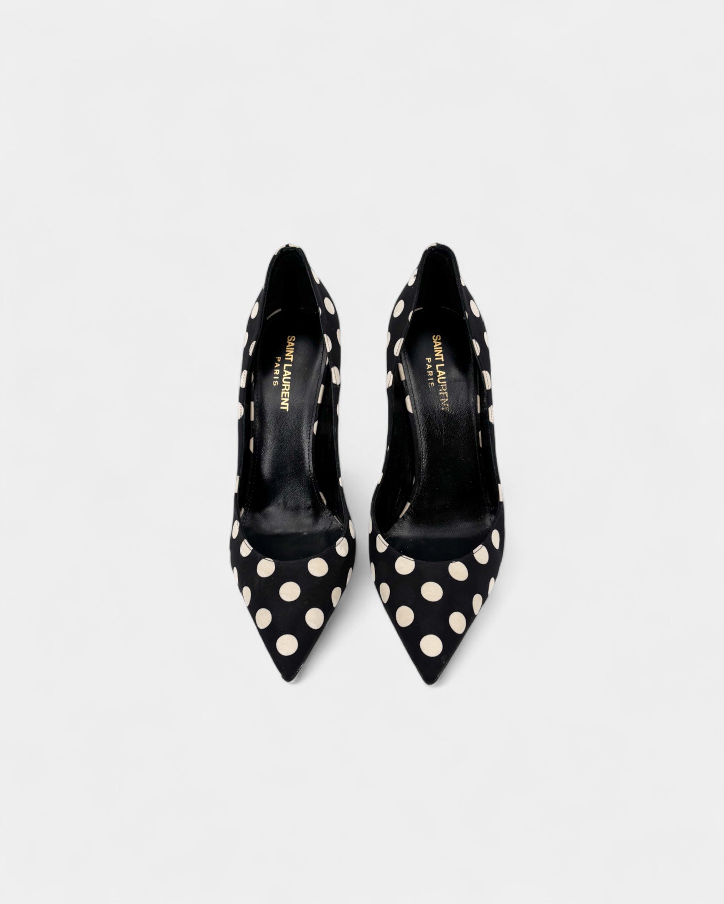 Escarpins à pois
