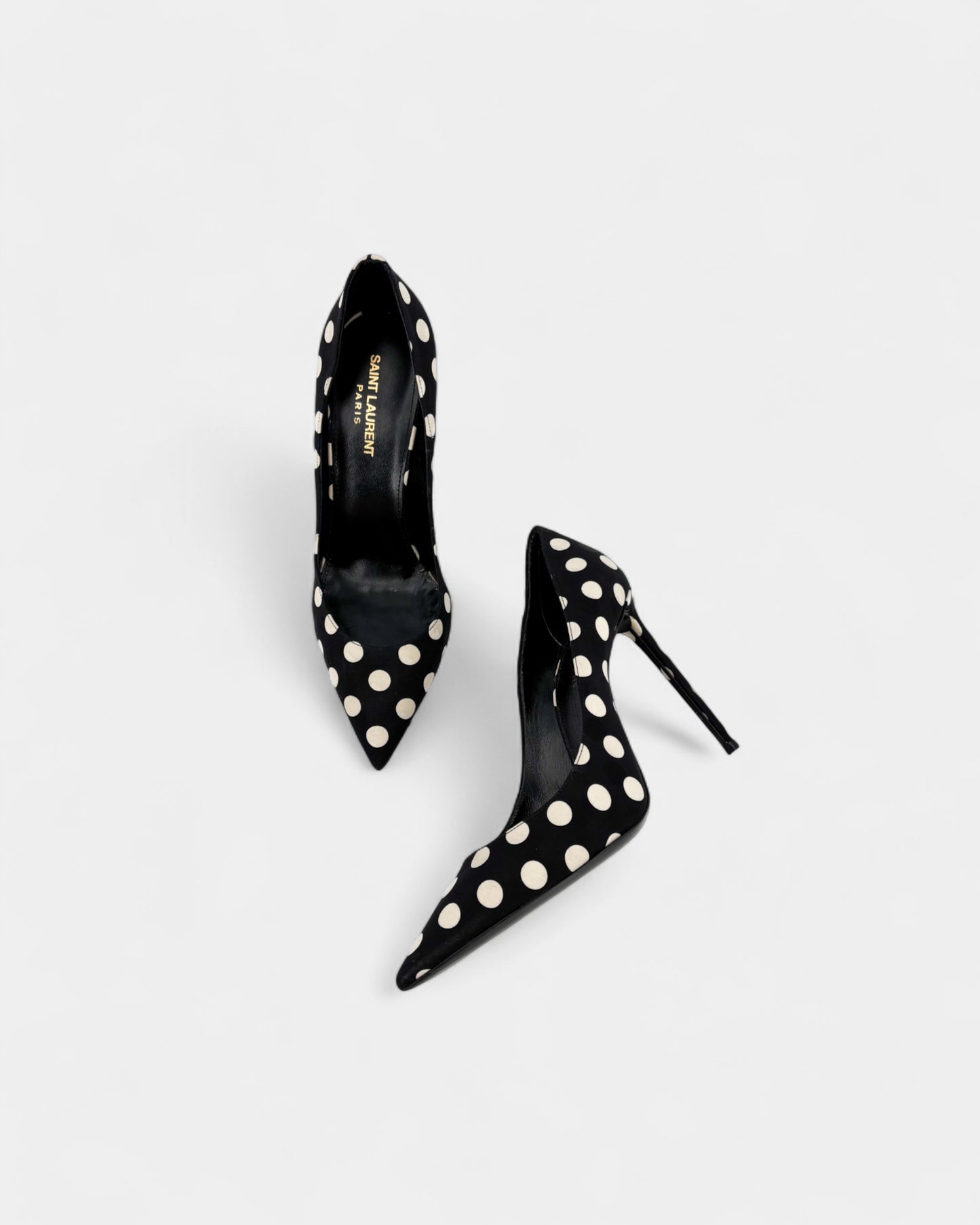 Escarpins à pois