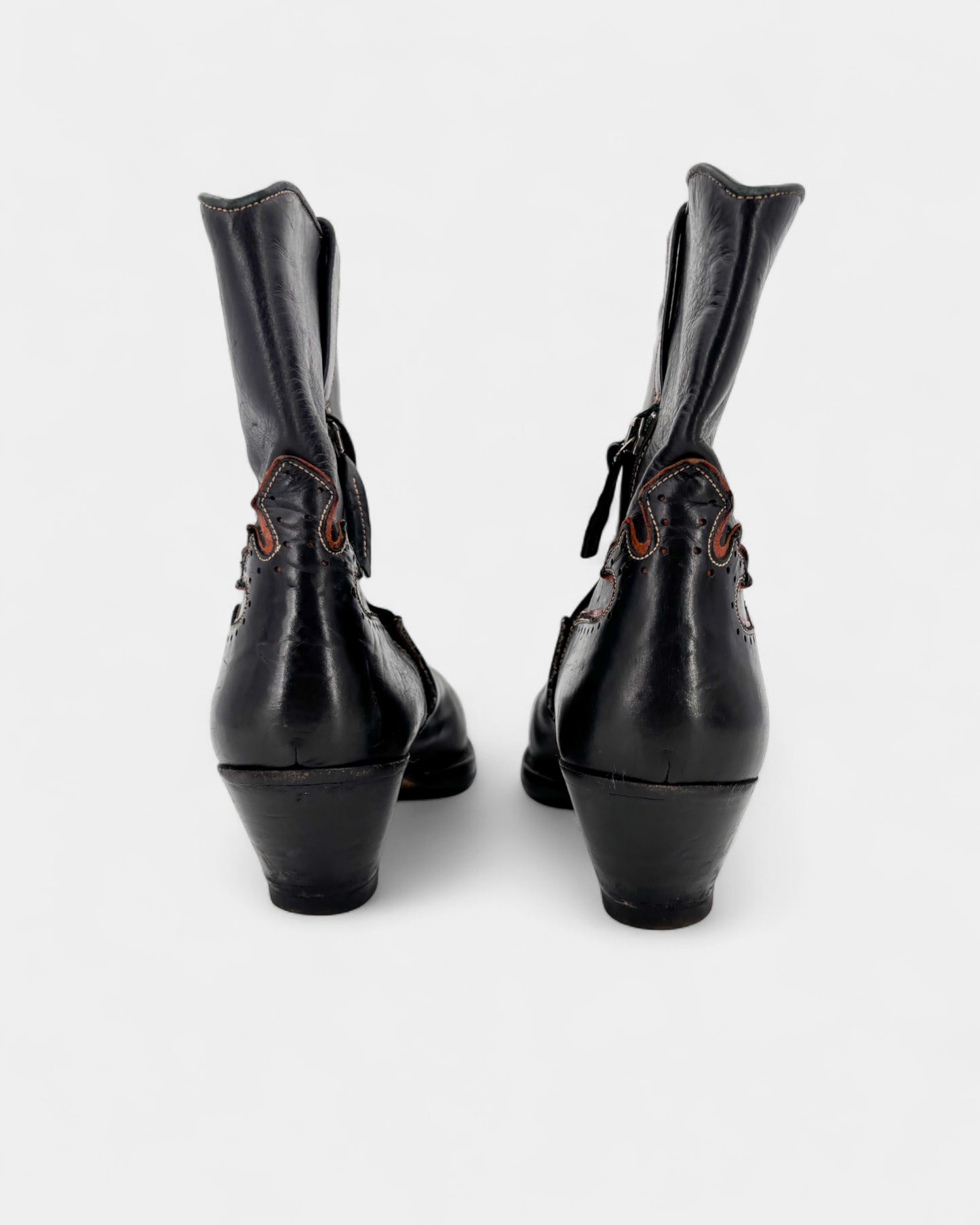Bottes style western