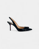 Slingbacks noires