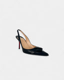 Slingbacks noires