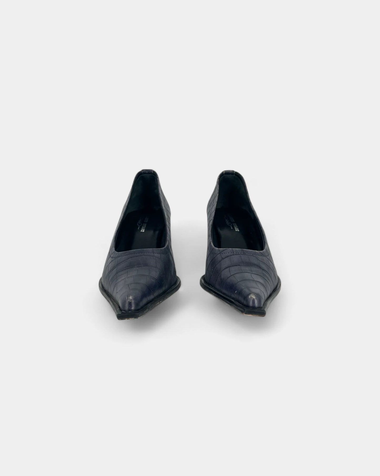 Escarpins bleus - 39.5 EU / 9.5 US