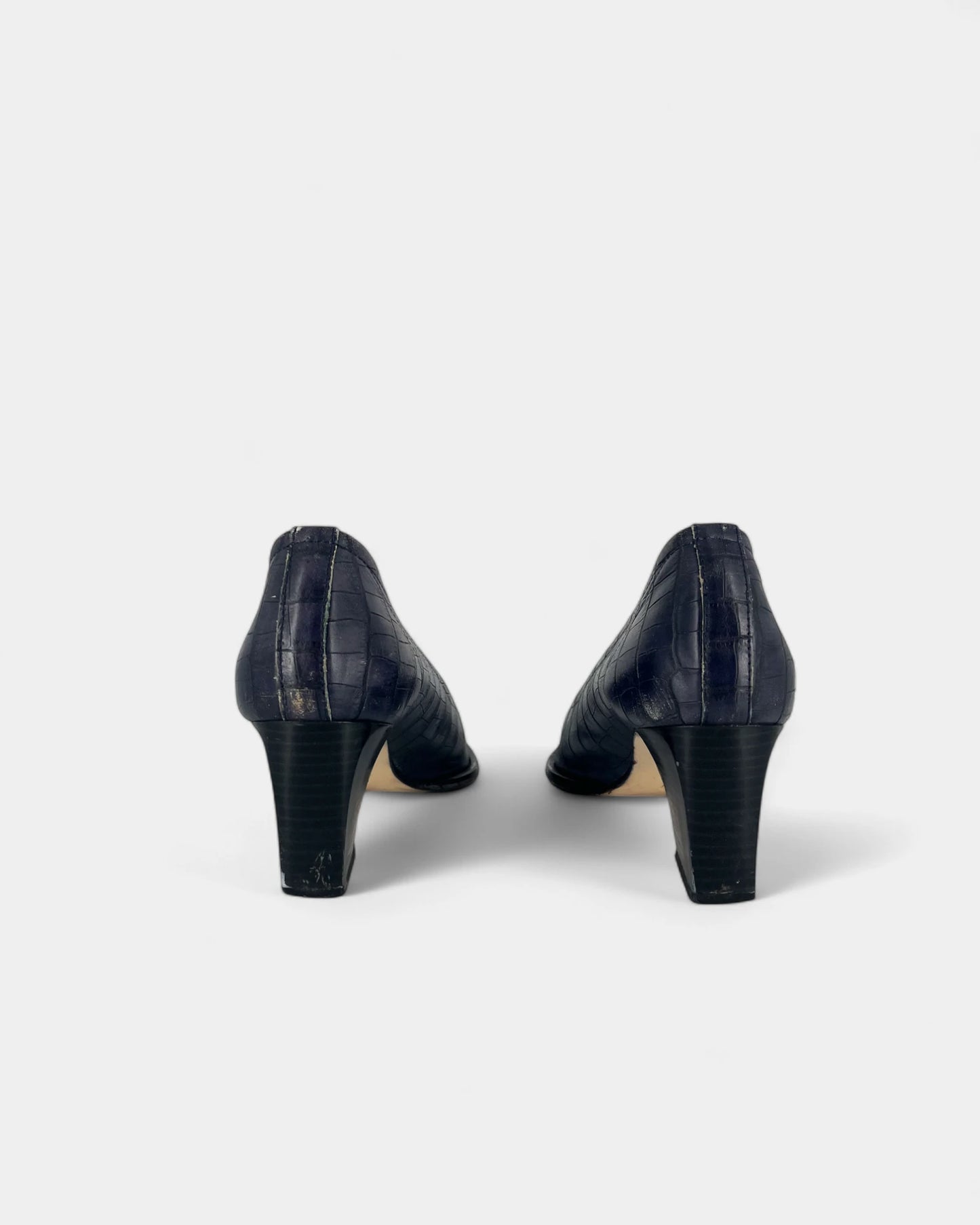 Escarpins bleus - 39.5 EU / 9.5 US