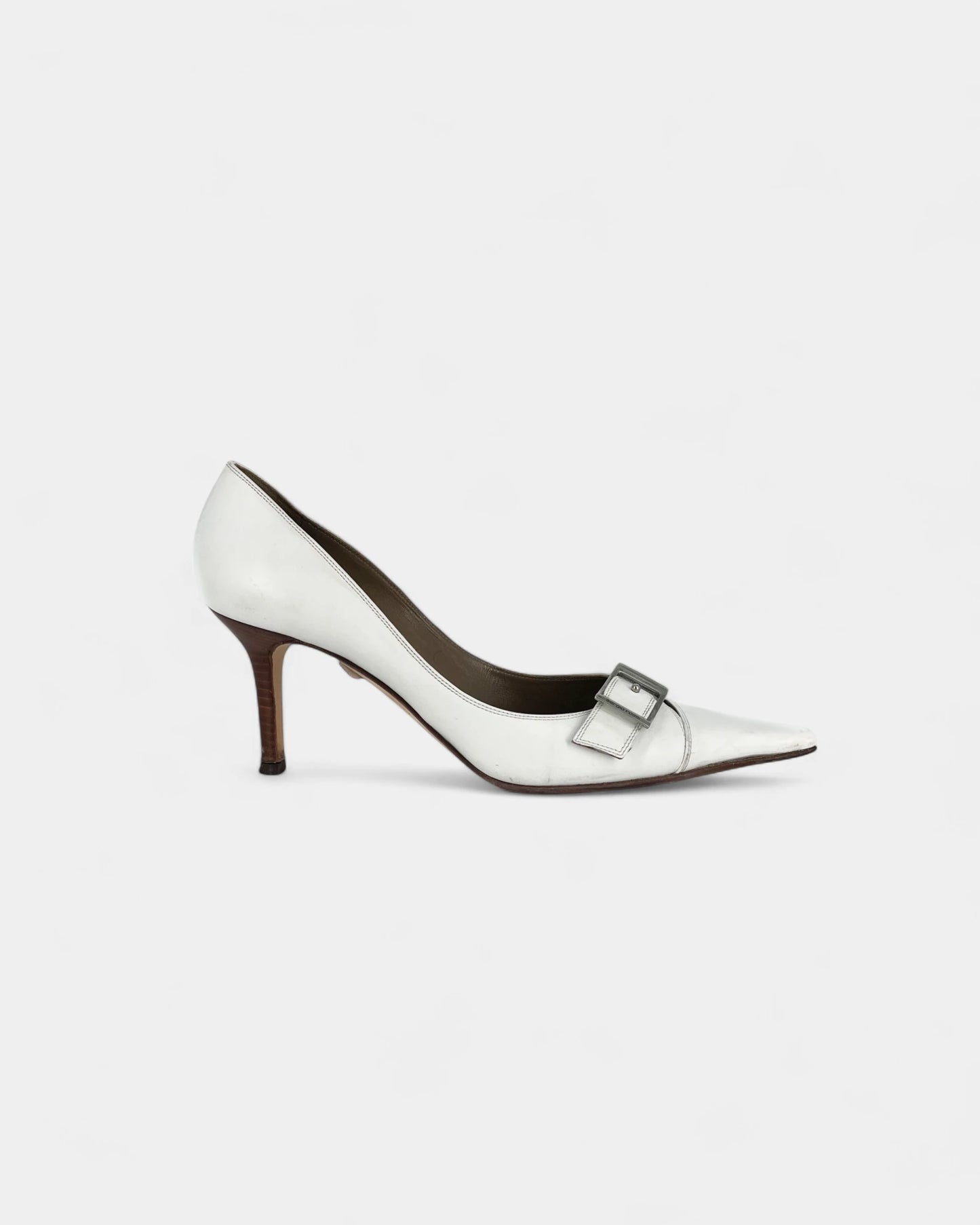 Escarpins blancs - 39.5 EU / 9.5 US