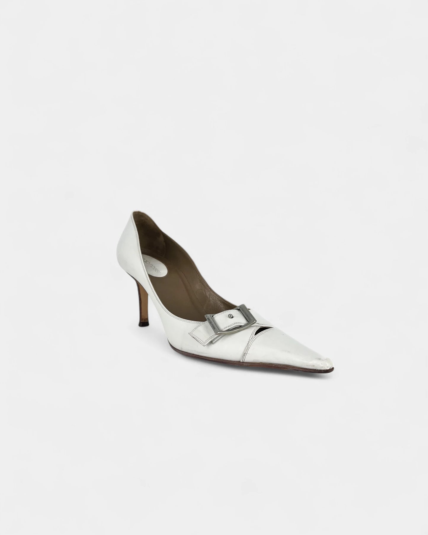 Escarpins blancs - 39.5 EU / 9.5 US