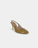 Camel slingbacks - 38.5 EU / 7.5 US