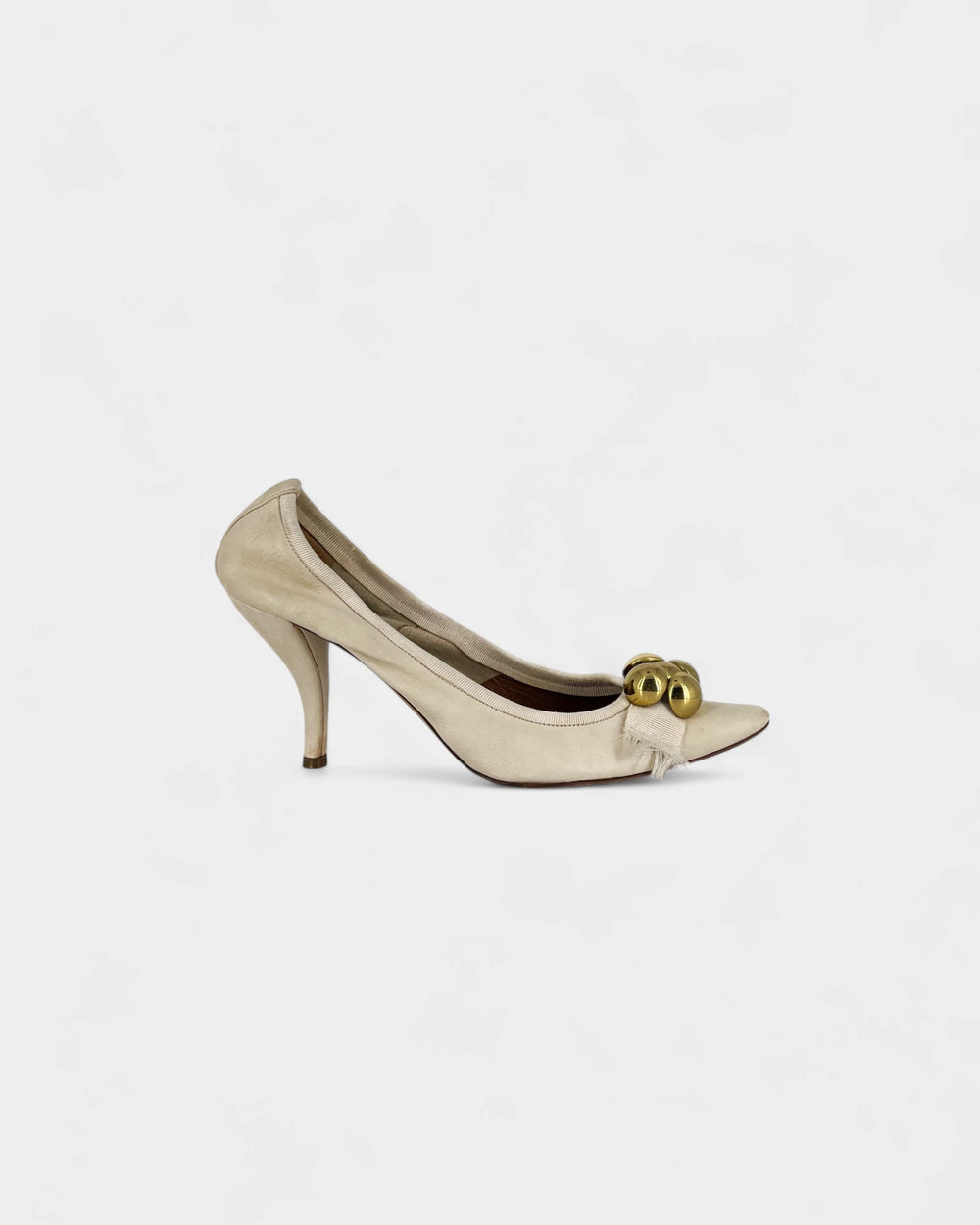 Escarpins crèmes - 36.5 EU / 6.5 US