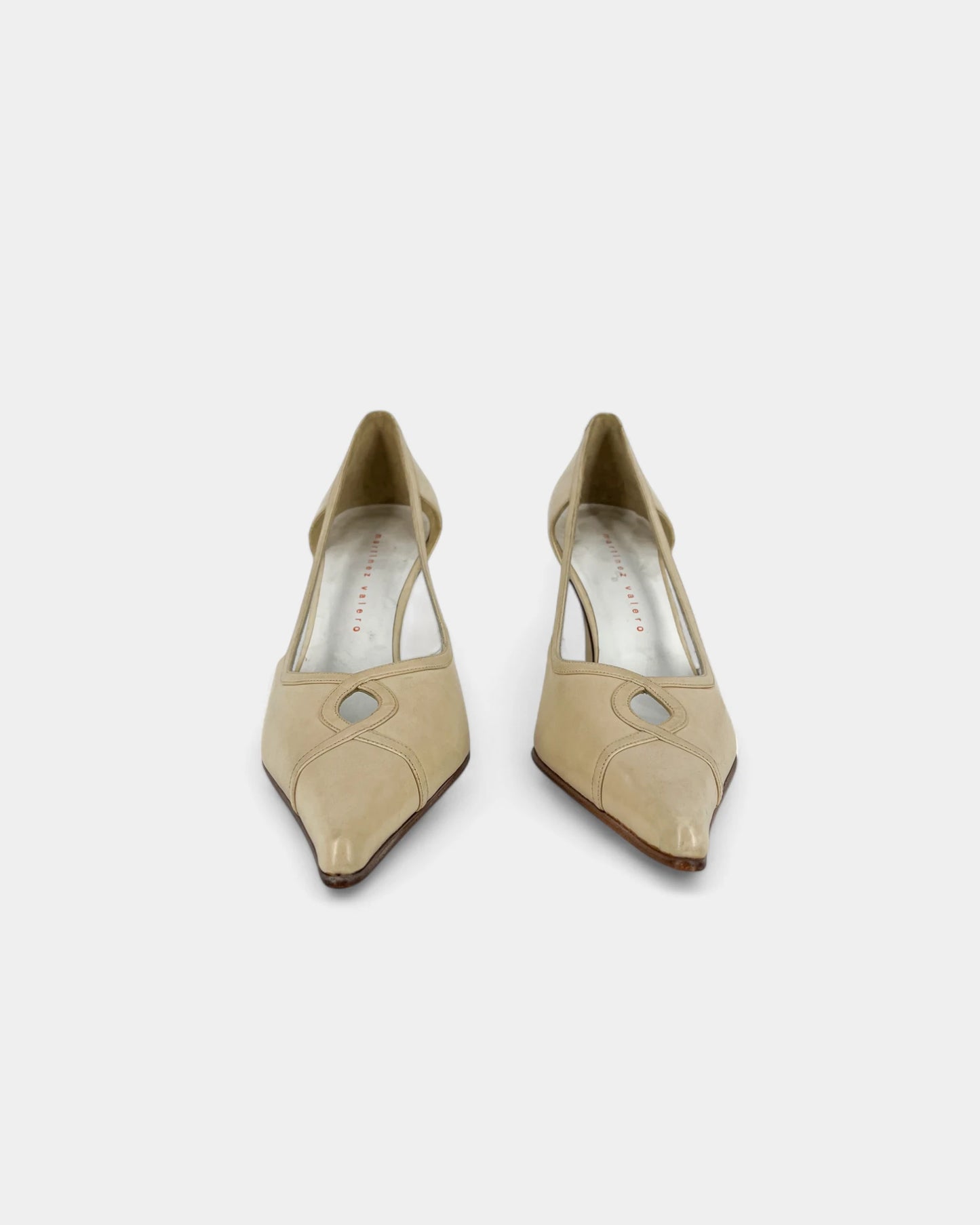 Escarpins crèmes - 41 EI / 11 US