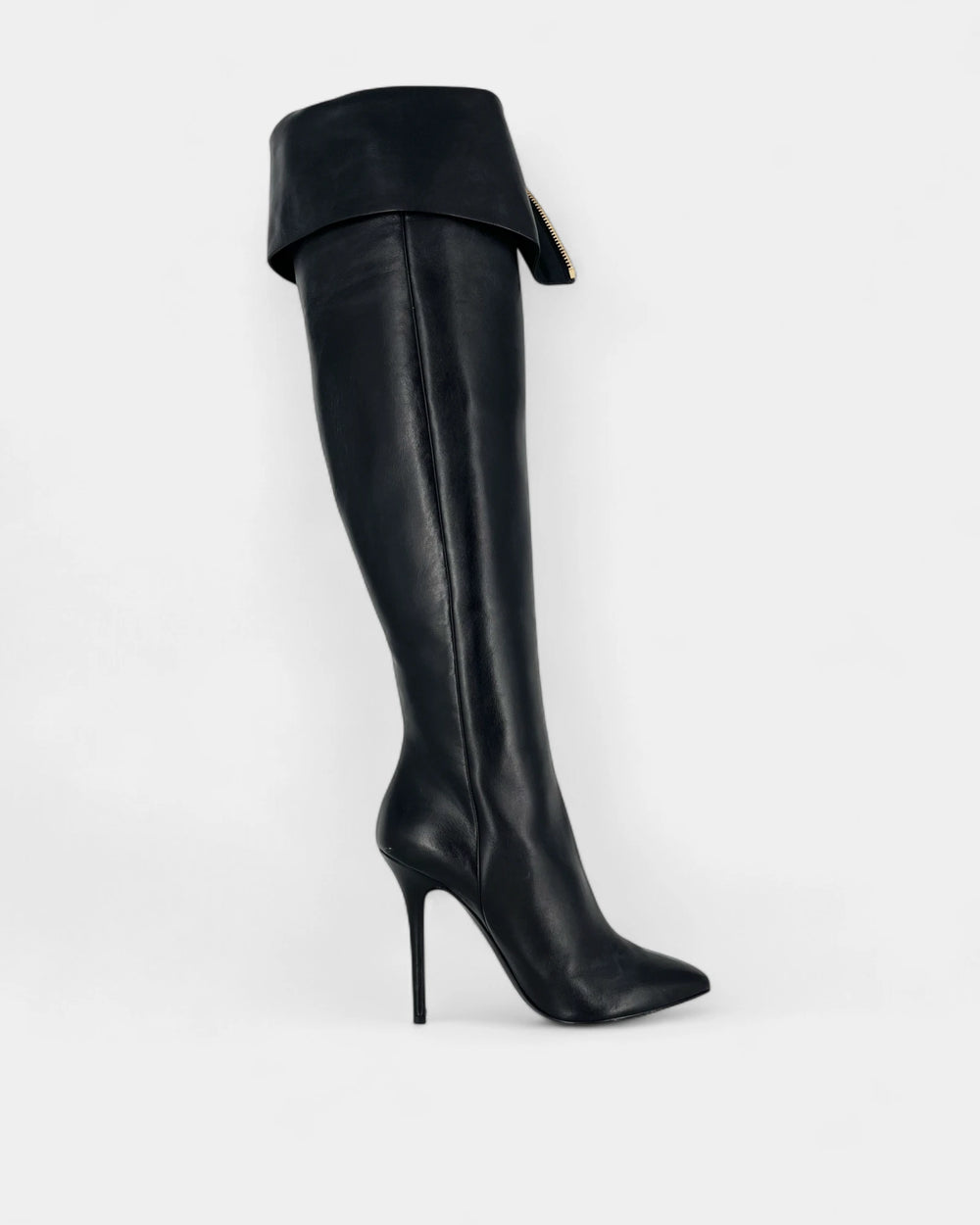 Bottes hautes noires - 39 EU / 9 US