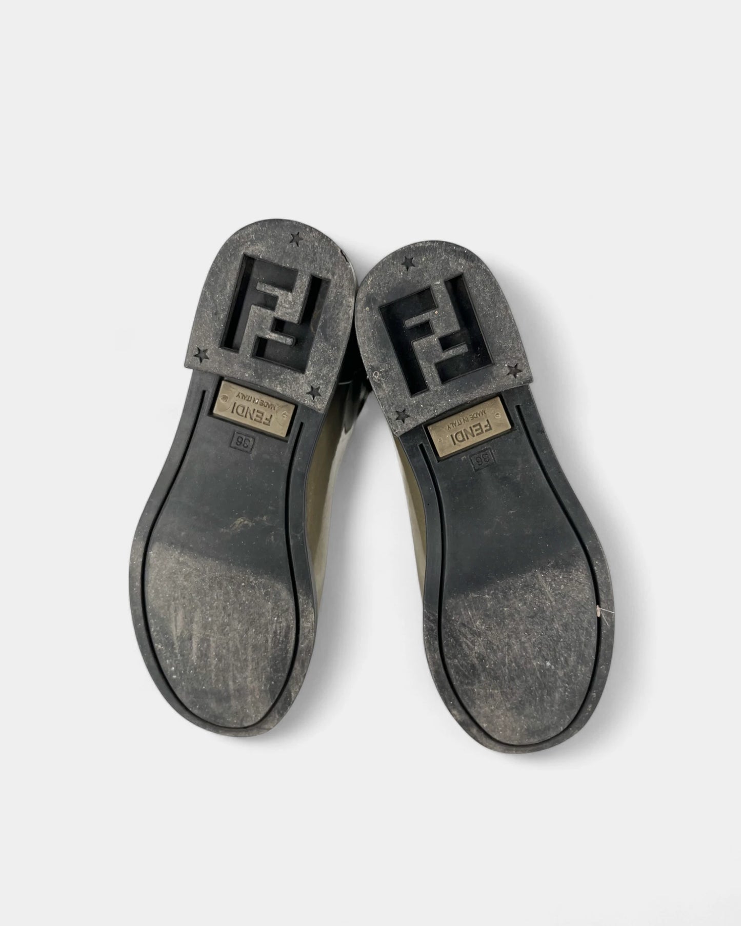 Bottes kakies - 36 EU / 6 US