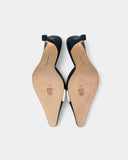 Mules noires et blanches - 37 EU / 6 US