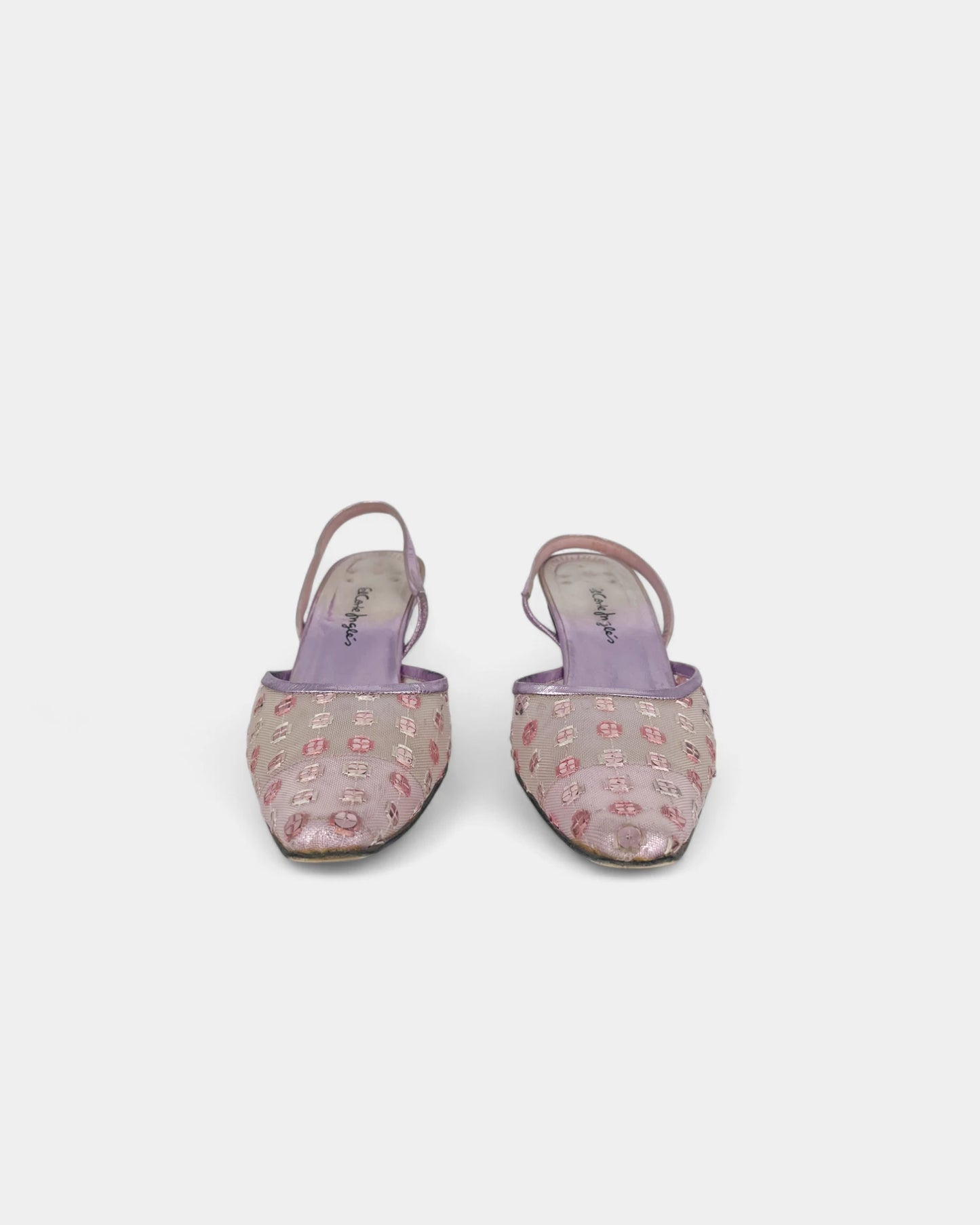 Slingbacks roses - 37 EU / 7 US
